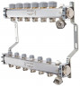 Для отопления Royal Thermo 1" ВР-3/4" НР, 8 выходов, нерж. (RTE 51.108)