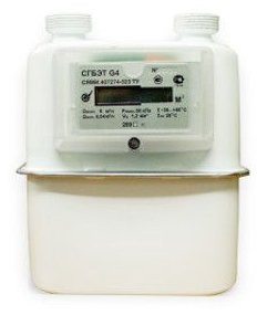 Счетчик газа Сигнал СГБЭТ G4 левый