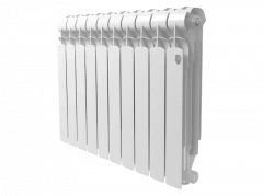 Алюминиевый радиатор отопления Royal Thermo Indigo 500 2.0 10 секций
