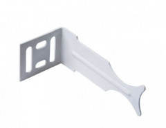 Кронштейн для радиаторов угловой универсальный белый