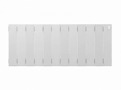 Биметаллический радиатор отопления Royal Thermo PianoForte 300 12 секций Bianco Traffico