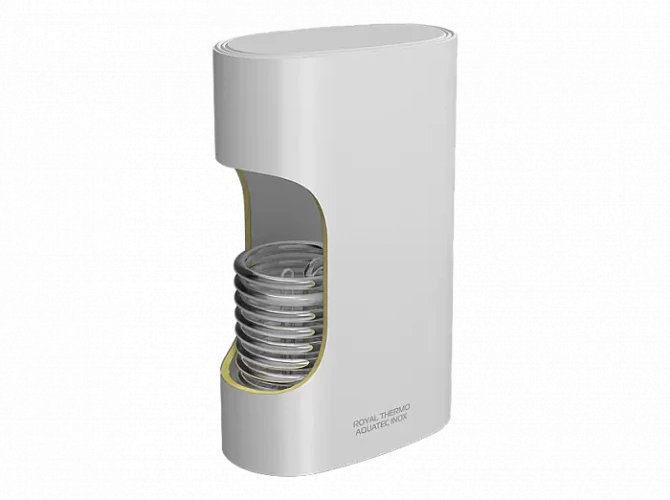 Бойлер косвенного нагрева Royal Thermo AQUATEC INOX-F 100.1