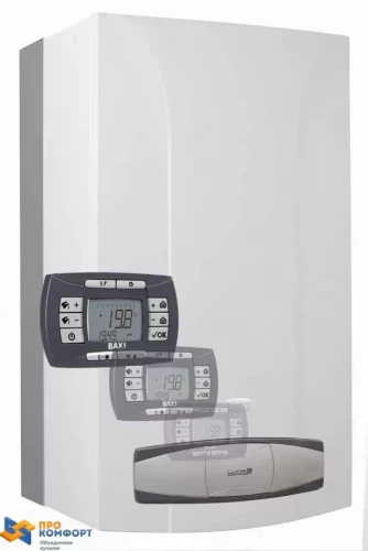 Настенный газовый котел BAXI LUNA-3 Comfort 1.240 i (с комплектом для подключения ГВС)